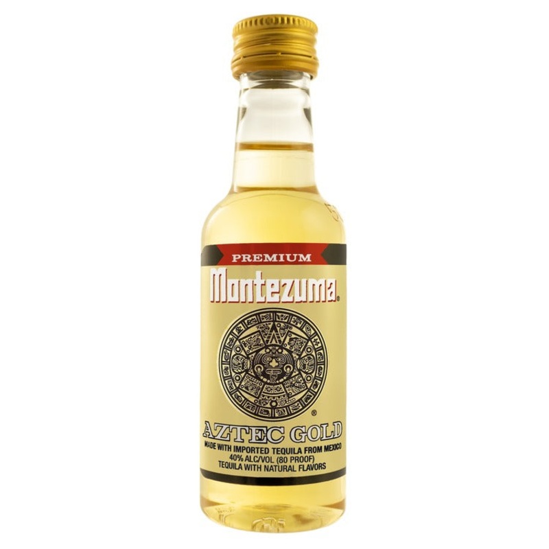 MONTEZUMA TEQUILA GOLD 80