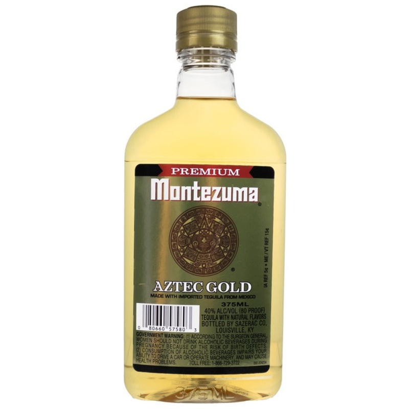 MONTEZUMA TEQUILA GOLD 80 PET