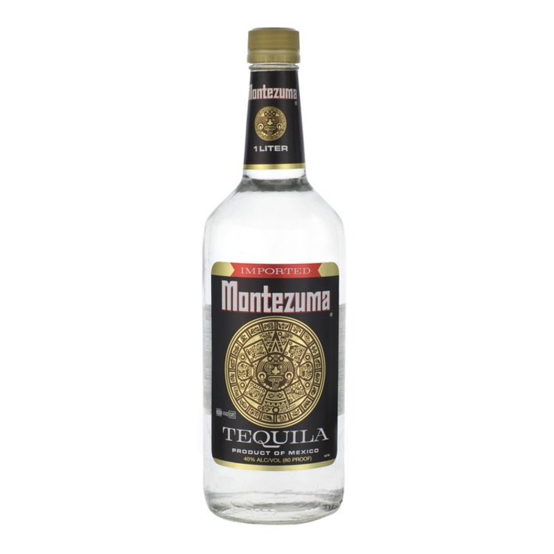 MONTEZUMA TEQUILA WHITE 80
