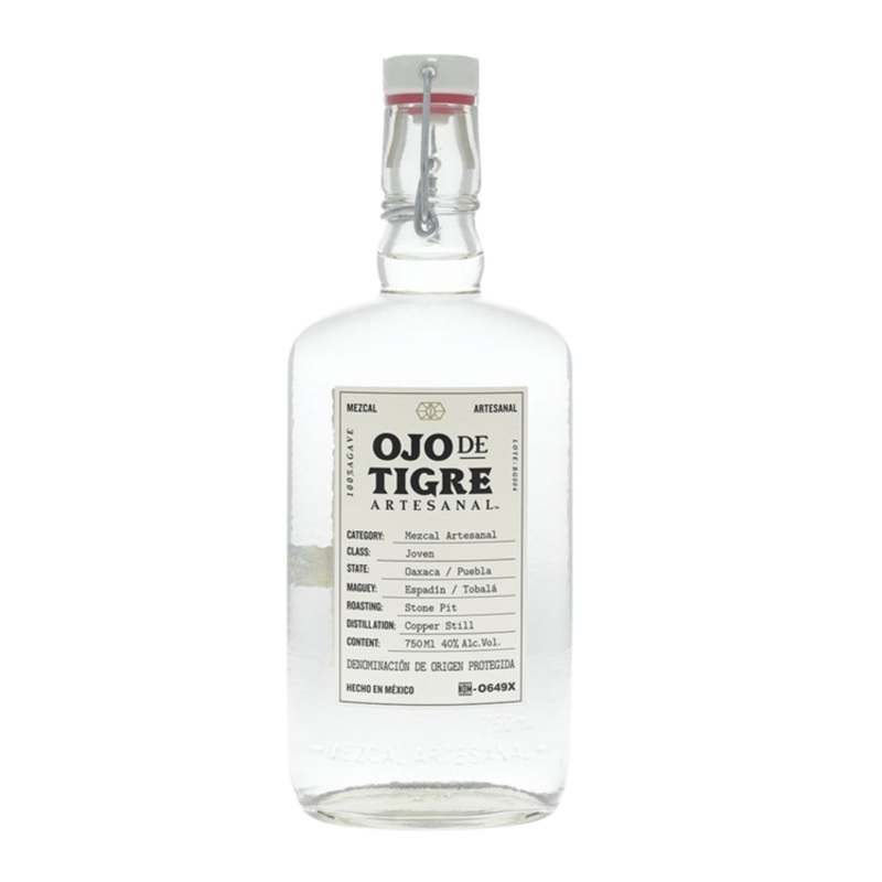 OJO DE TIGRE MEZCAL JOVEN 80