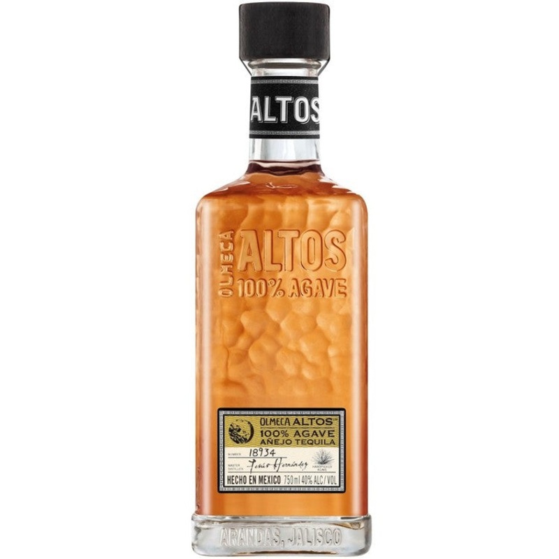 OLMECA ALTOS TEQ ANEJO 80