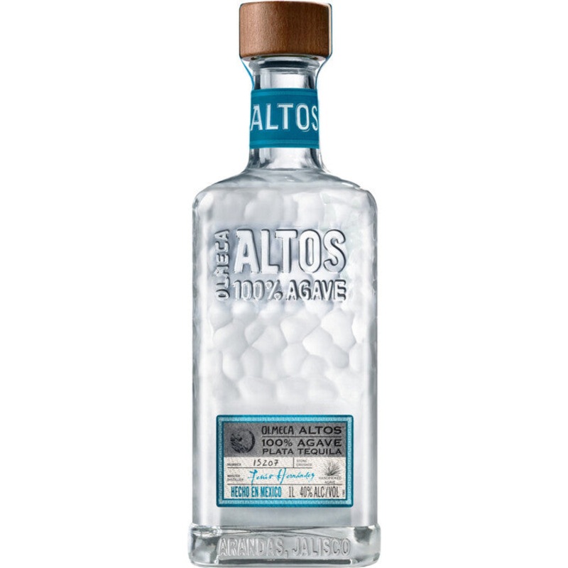 OLMECA ALTOS TEQ PLATA 80