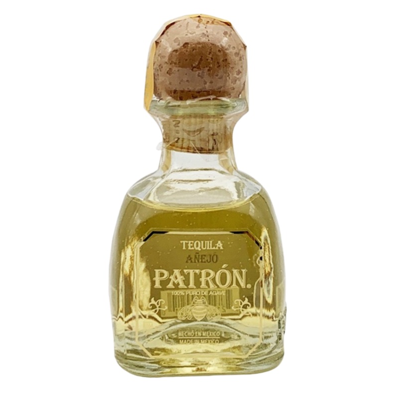 PATRON TEQ ANEJO 80 10/6PK