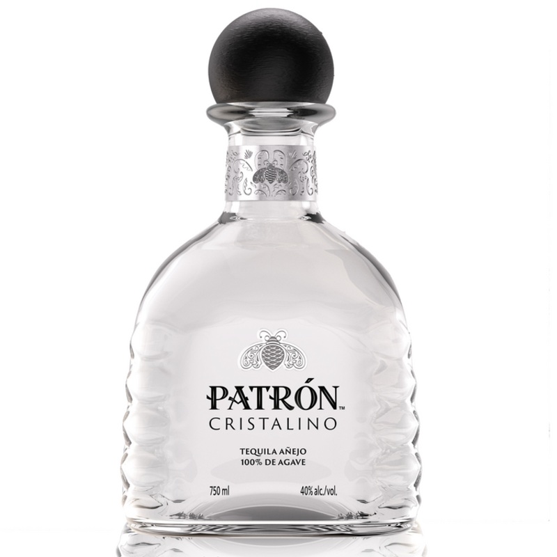 PATRON TEQ ANEJO CRISTALINO 80