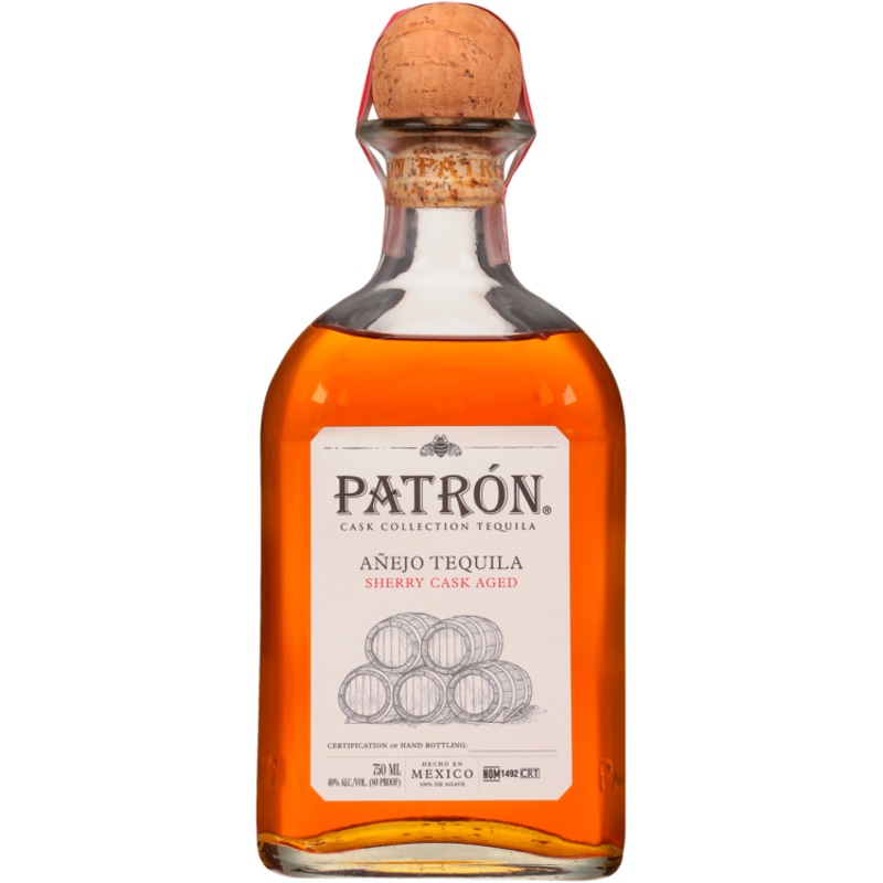 PATRON TEQ ANEJO SHERRY CASK 80