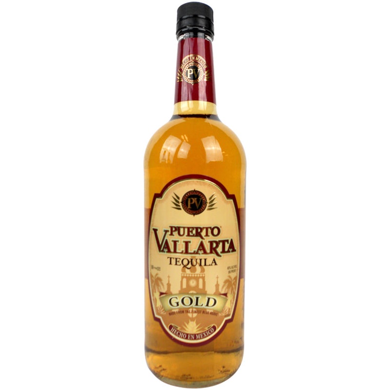 PUERTO VALLARTA TEQUILA GOLD 80