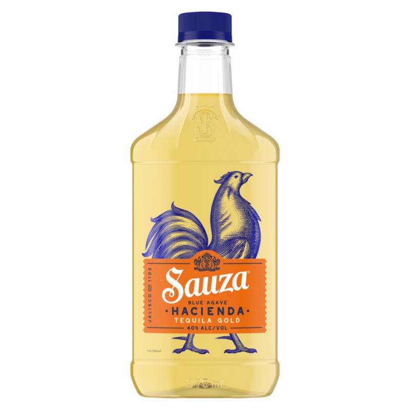 SAUZA HACIENDA TEQ GOLD 80 PET