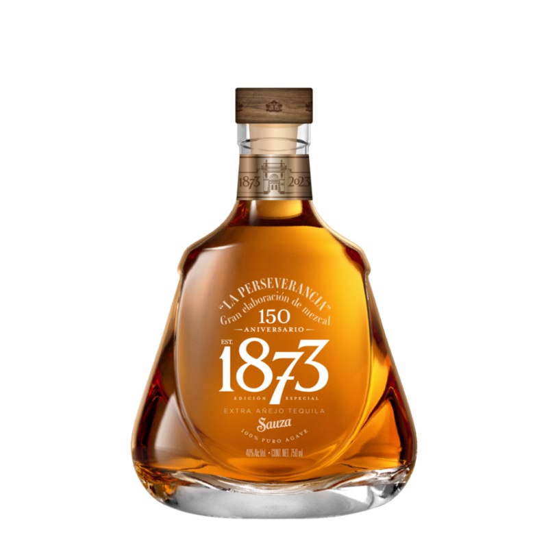 SAUZA TEQ EX ANEJO 150TH ANNIV 80