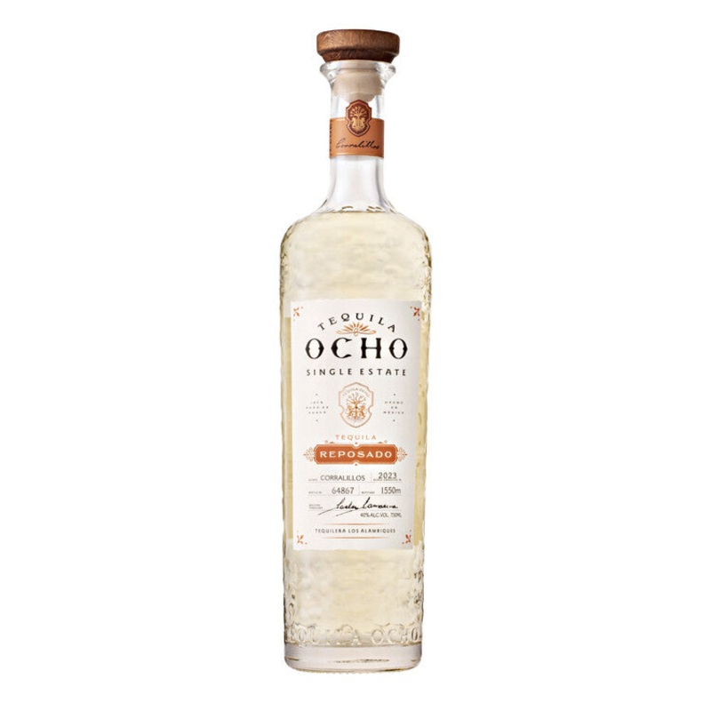 TEQUILA OCHO TEQ REPOSADO CORRAL80