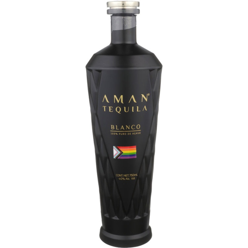 AMAN TEQ BLANCO 80 LGBTQ
