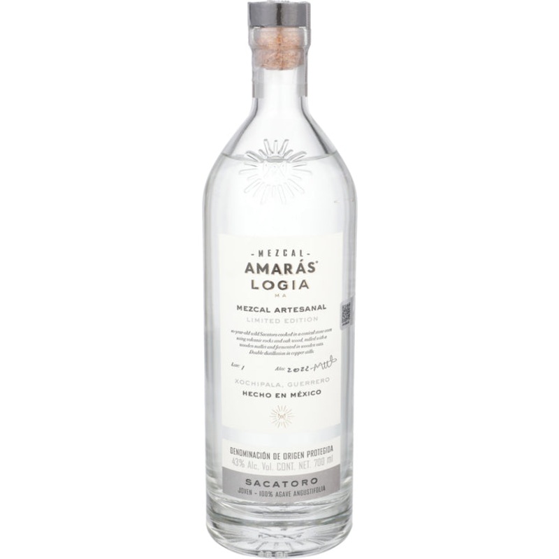 AMARAS MEZCAL LOGIA SACATORO 86