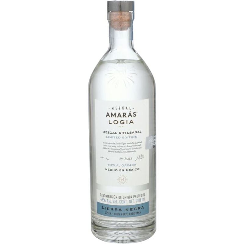 AMARAS MEZCAL LOGIA SIERRA NEGRA86