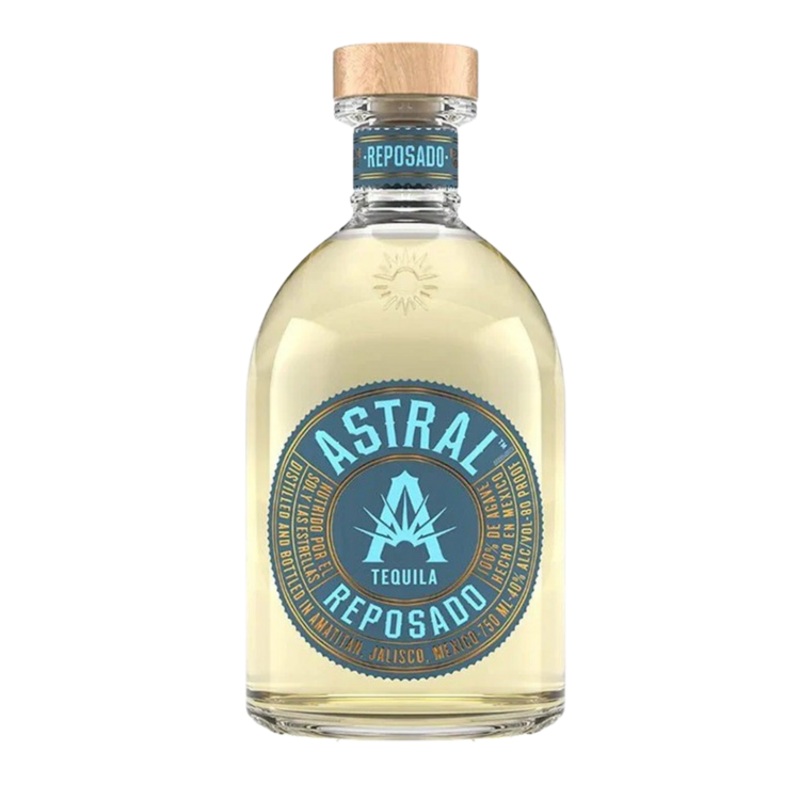 ASTRAL TEQUILA REPOSADO 80