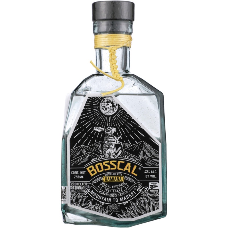 BOSSCAL MEZCAL DAMIANA 84