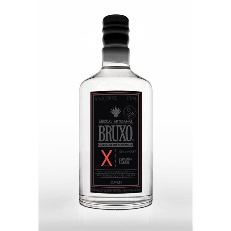 BRUXO MEZCAL EDICION X JOVEN 80