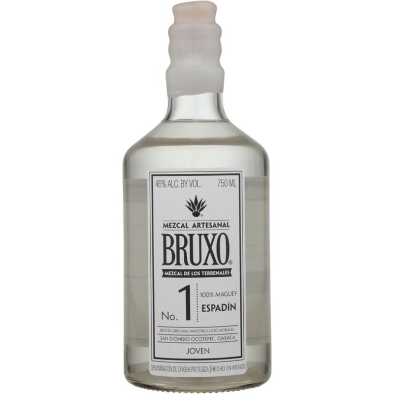 BRUXO MEZCAL NO.1 ESPADIN JOVEN 92