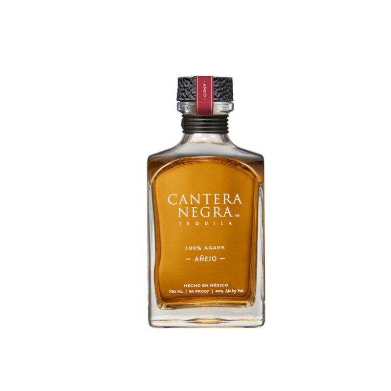 CANTERA NEGRA TEQ ANEJO 80