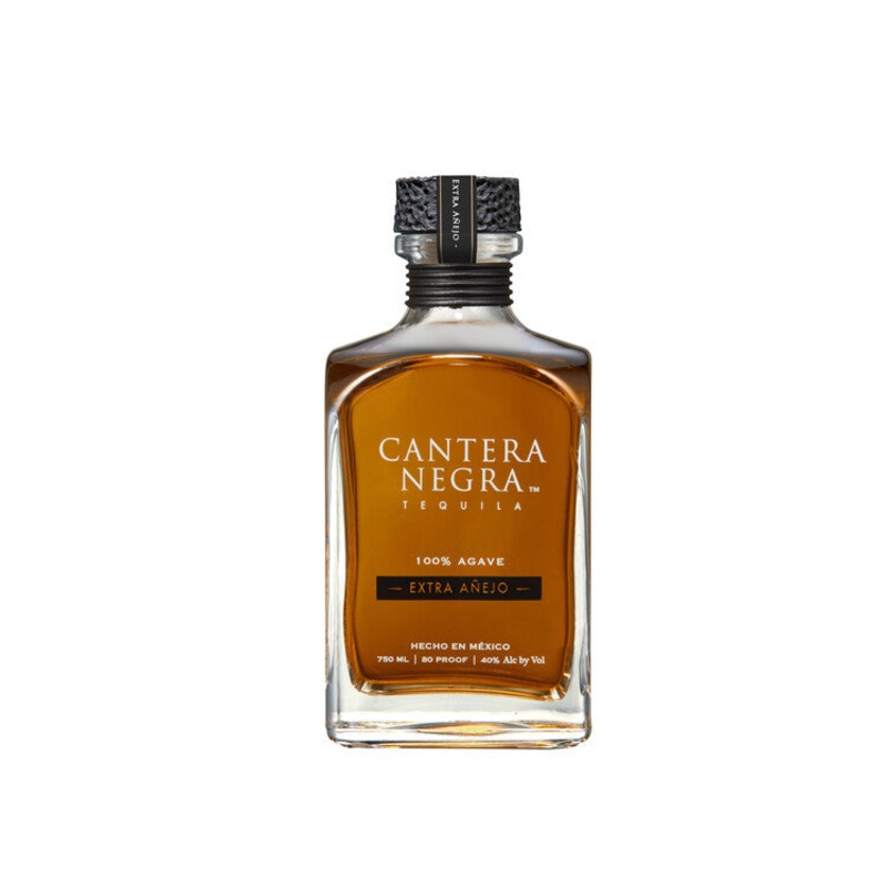 CANTERA NEGRA TEQ EX ANEJO 80