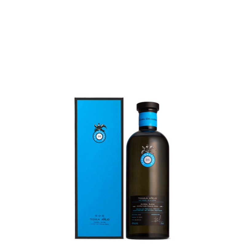 CASA DRAGONES TEQ ANEJO 80 BOX