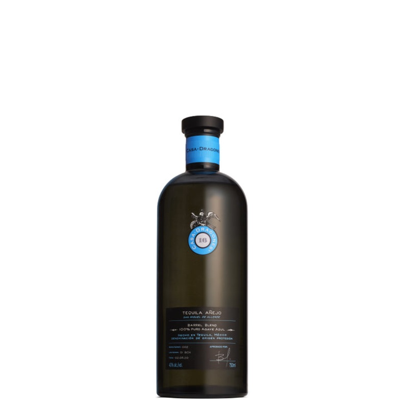 CASA DRAGONES TEQ ANEJO 80 NAKED