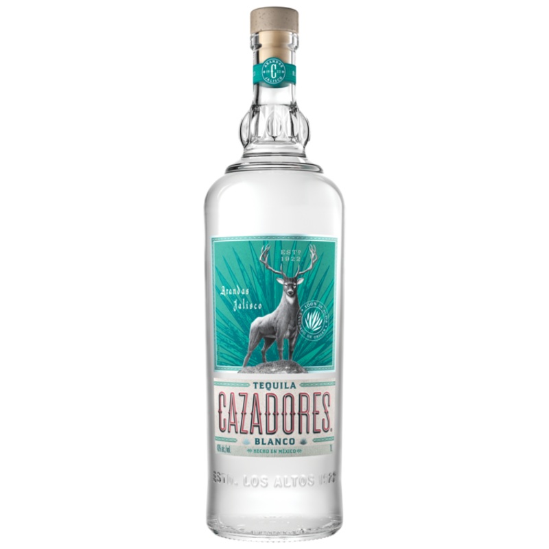 CAZADORES TEQ BLANCO 80