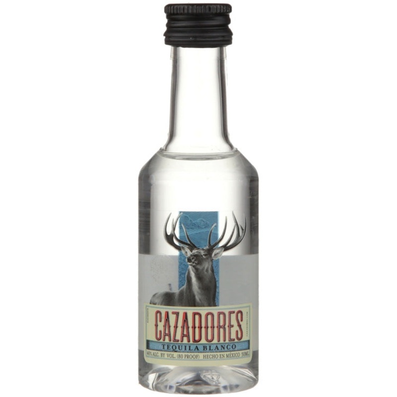 CAZADORES TEQ BLANCO 80 PET 10/12P