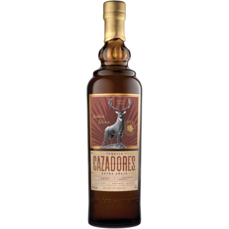 CAZADORES TEQ EXTRA ANEJO 80GB