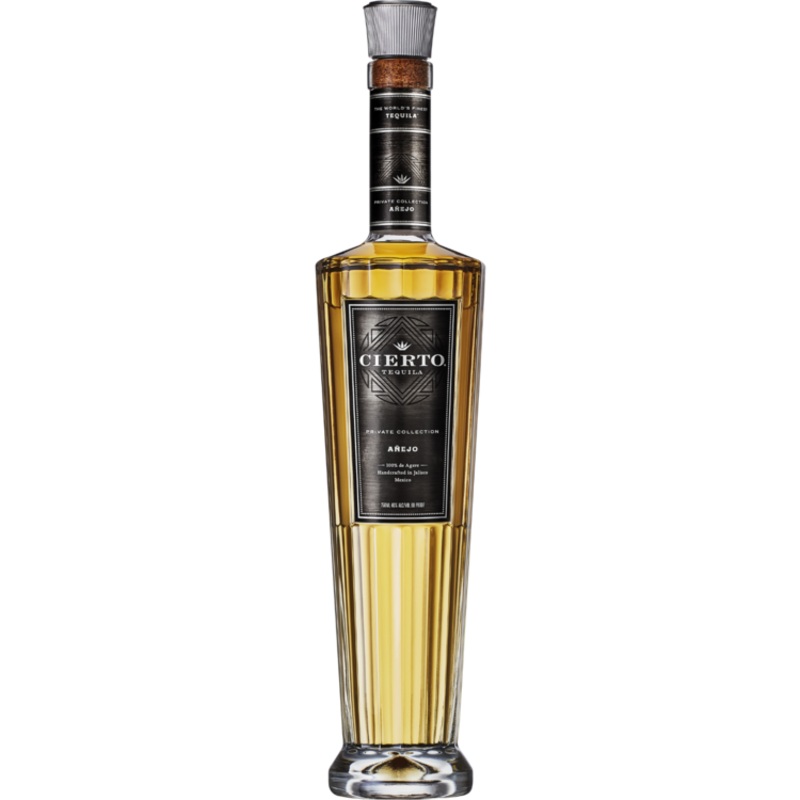 CIERTO TEQ ANEJO PRIVATE COL 80