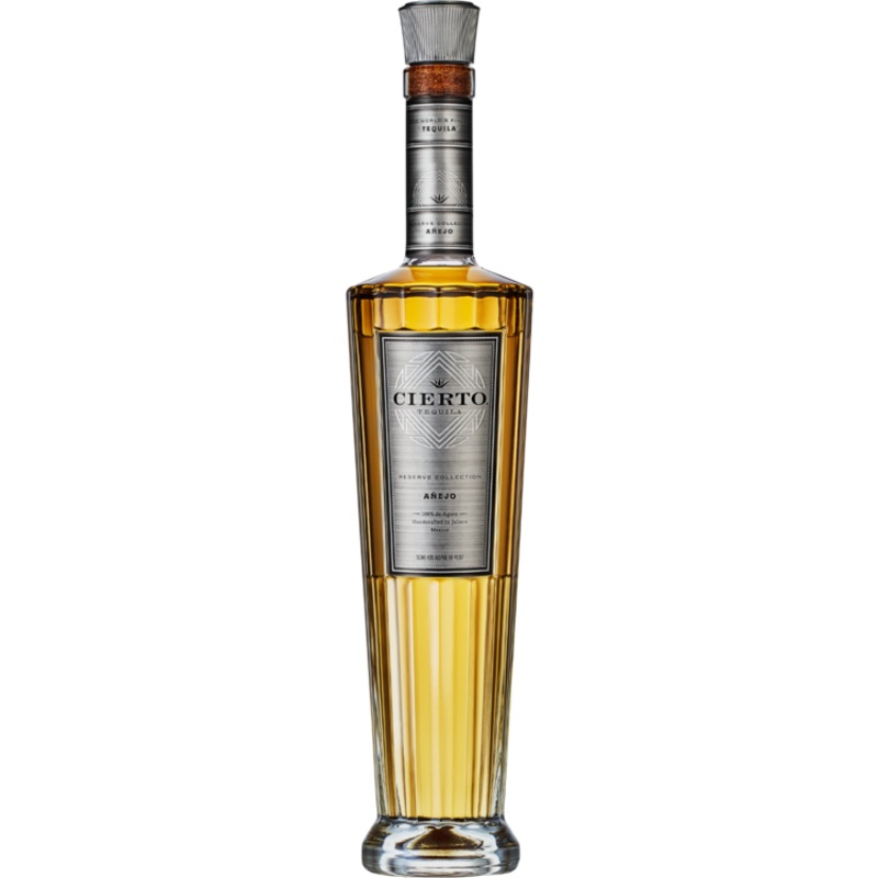 CIERTO TEQ ANEJO RSV COLLECTION 80