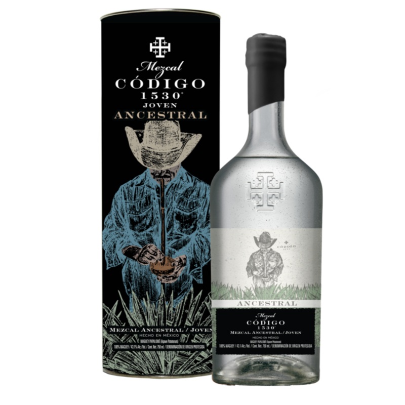 CODIGO 1530 MEZCAL ANCESTRAL 86.2