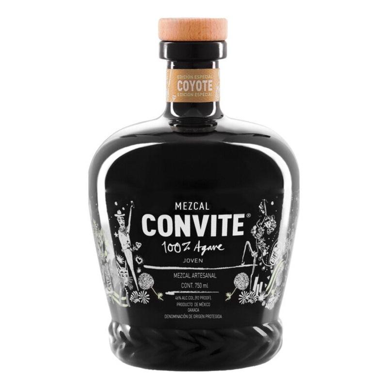 CONVITE MEZCAL COYOTE 92