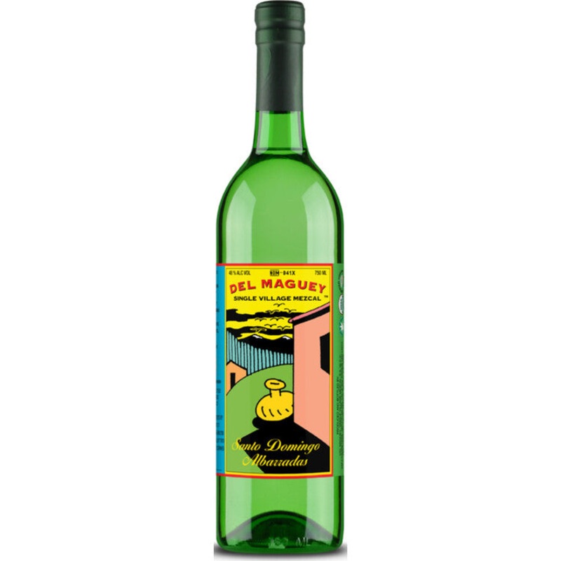DEL MAGUEY MEZCAL ALBARRADAS SD 96