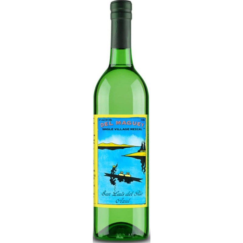 DEL MAGUEY MEZCAL AZUL LUIS RIO 94