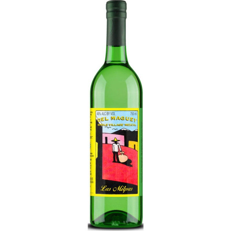 DEL MAGUEY MEZCAL LAS MILPAS 92