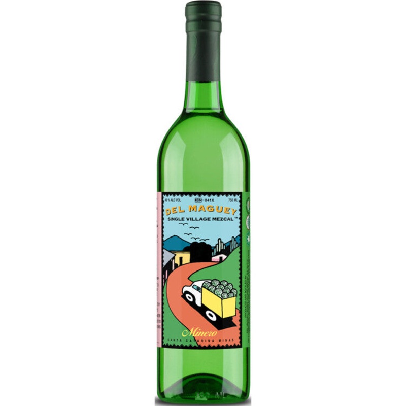 DEL MAGUEY MEZCAL MINERO 100