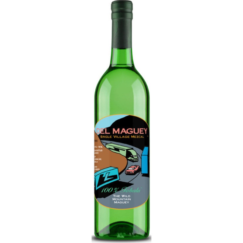 DEL MAGUEY MEZCAL TOBALA 90