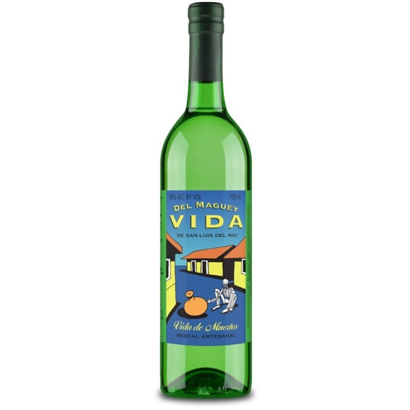 DEL MAGUEY MEZCAL VIDA MUERTOS 90