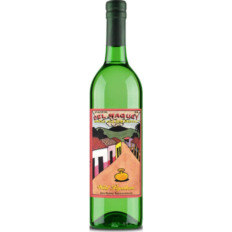 DEL MAGUEY MEZCAL WILD PAPALOME 90