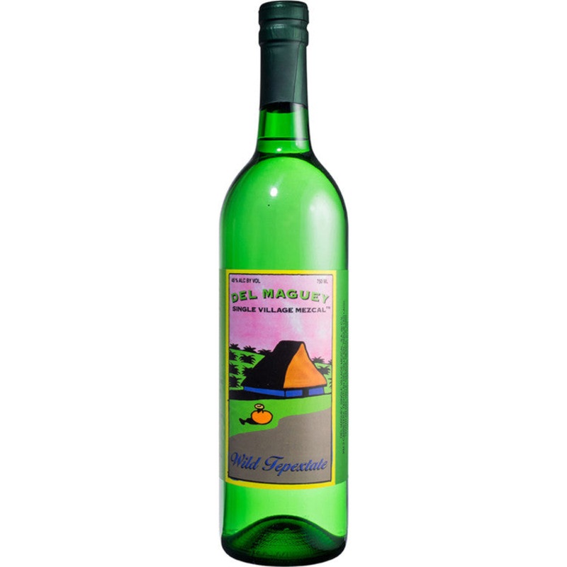 DEL MAGUEY MEZCAL WILD TEPEXTATE90