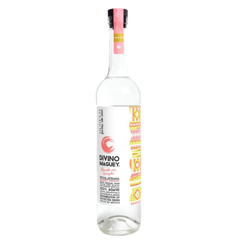 DIVINO MAGUEY MEZCAL ESP GUAYABA84