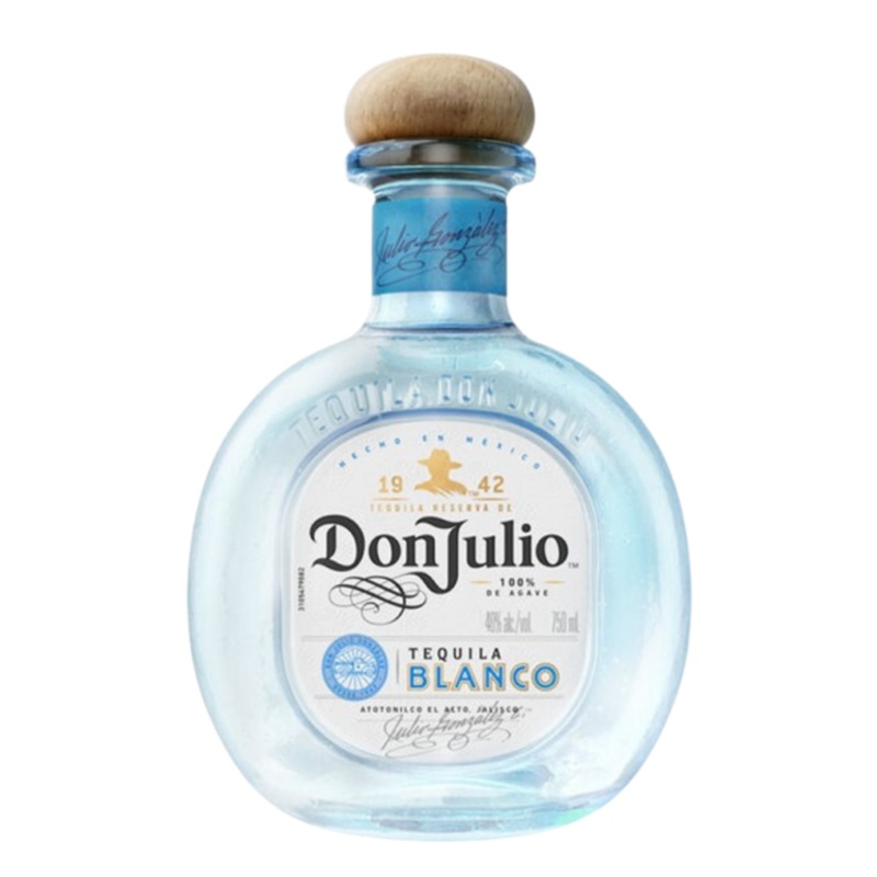 DON JULIO TEQ BLANCO 80 W/SALT RIM