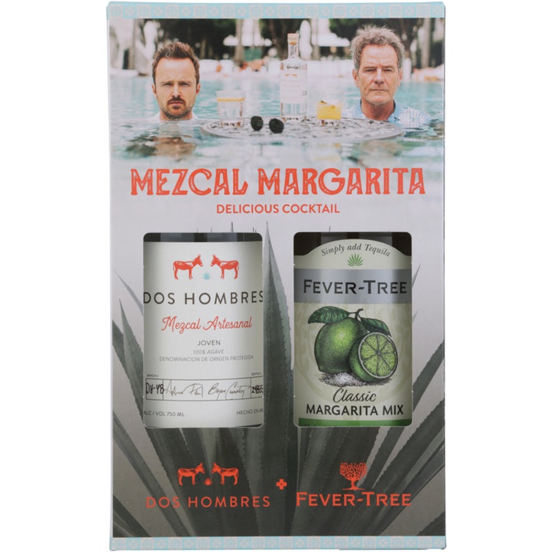 DOS HOMBRES MEZCAL ESP 84W/MARGMIX