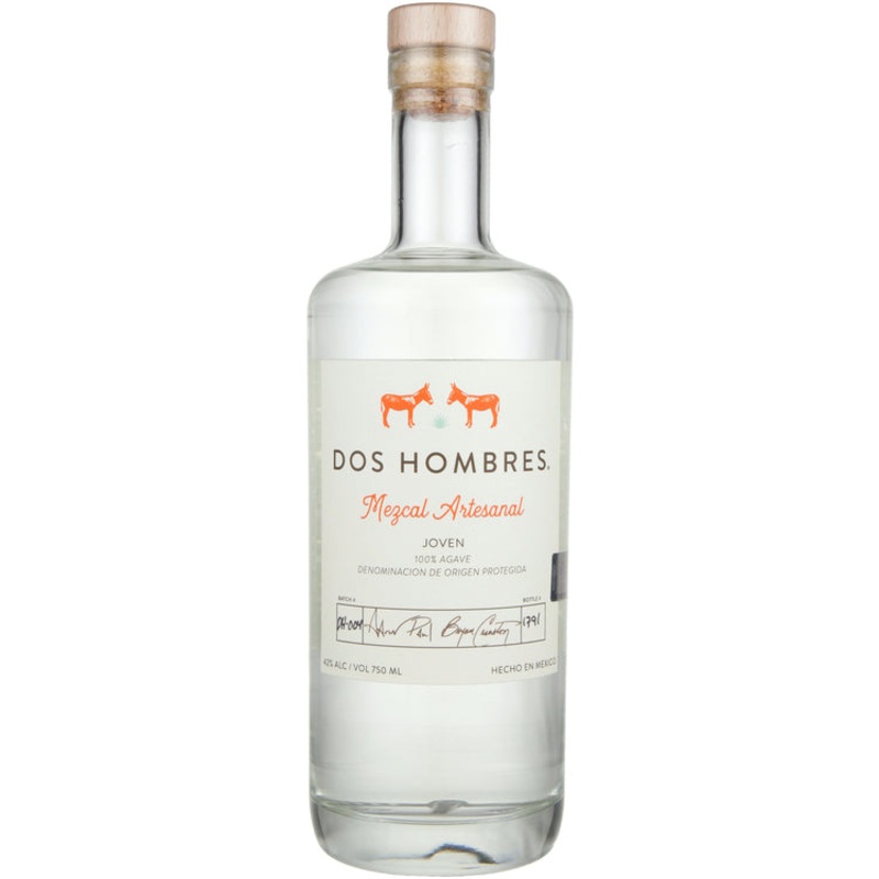 DOS HOMBRES MEZCAL ESPADIN JOVEN84