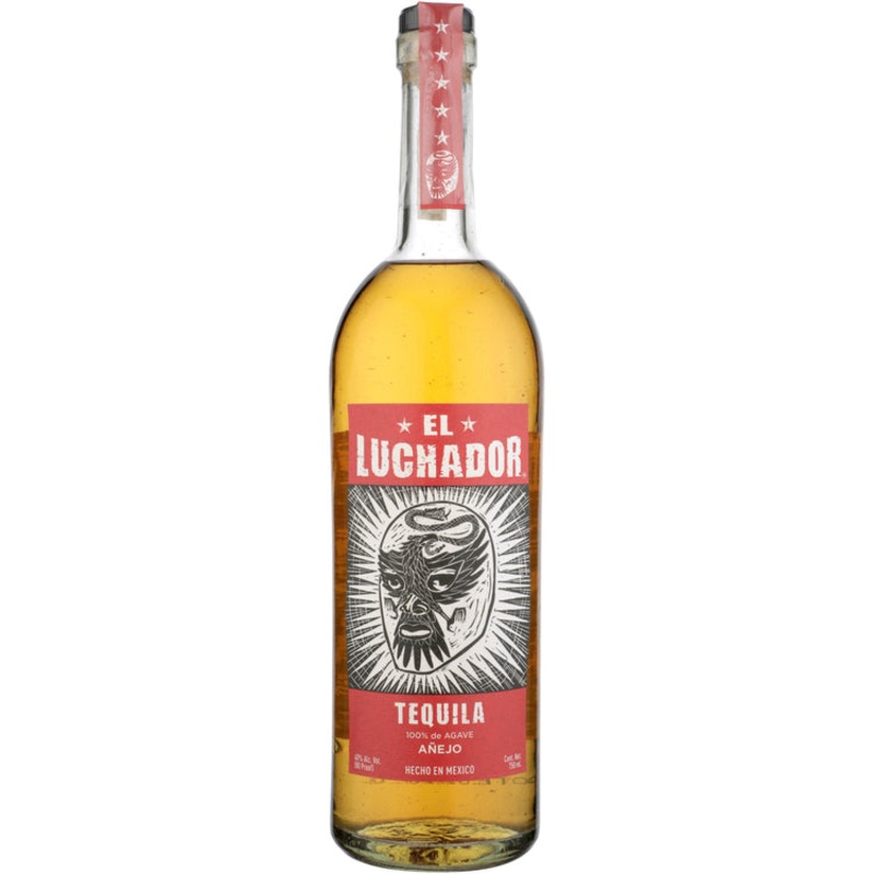 EL LUCHADOR TEQ ANEJO 80