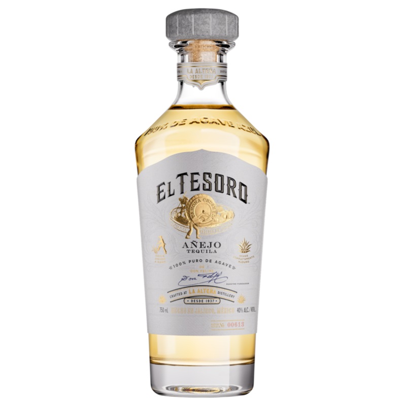 EL TESORO TEQ ANEJO 80