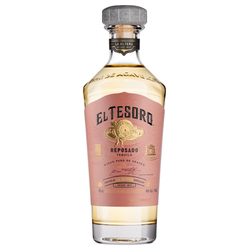EL TESORO TEQ REPOSADO 80