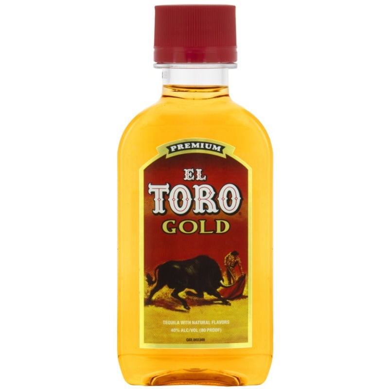 EL TORO TEQUILA GOLD 80 PET 48PK