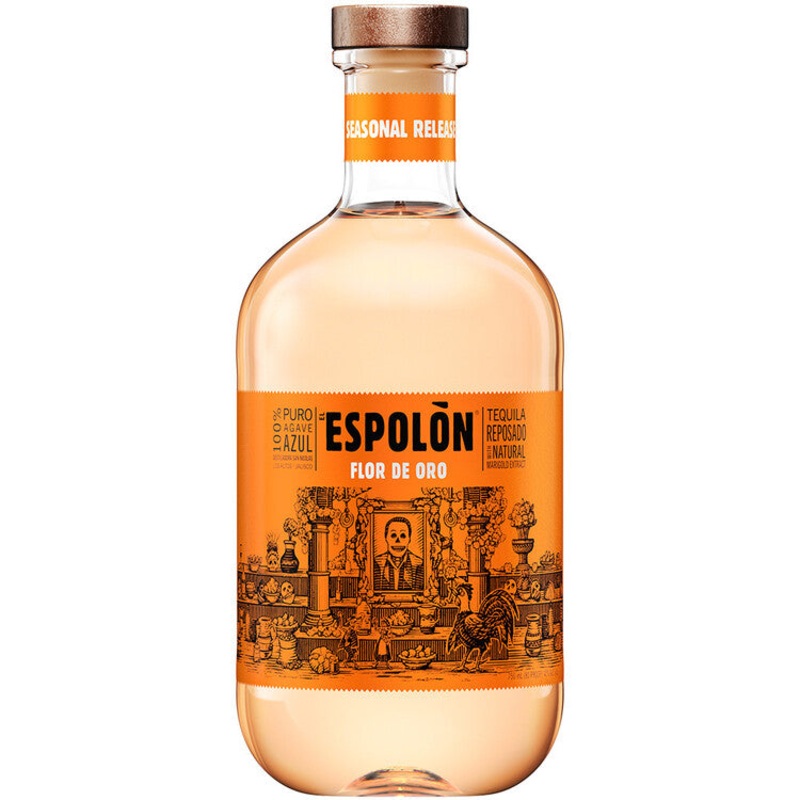 ESPOLON TEQ REPOSADO FLOR DE ORO80