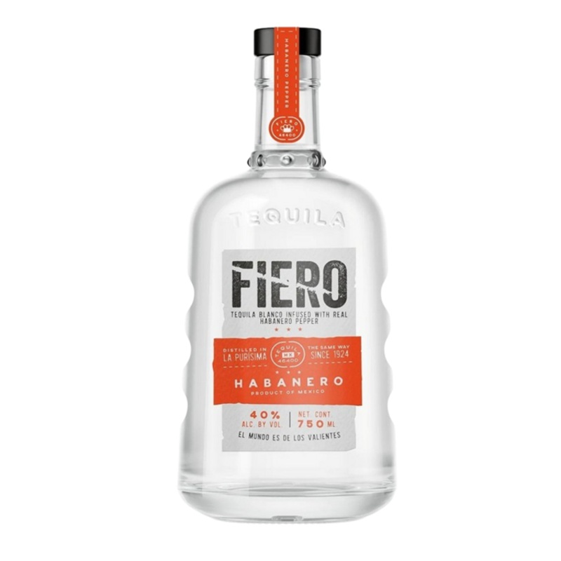 FIERO TEQ BLANCO HABANERO 80