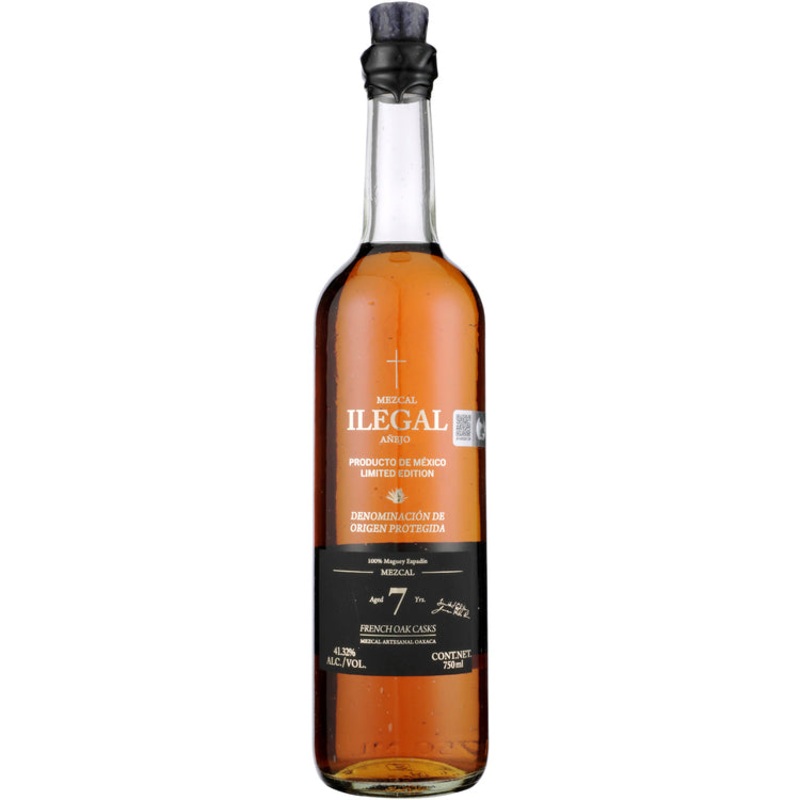 ILEGAL MEZCAL ANEJO FR OAK 7Y82.64